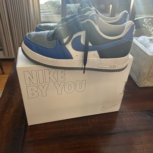 Custom Nike Air Force 1 sneakers